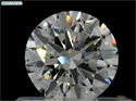 Natural Diamond 0.50 Carats, Round with Very Good Cut, J Color, SI2 Clarity and Certified by GIA