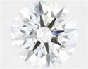 Del inventario de diamantes de laboratorio, 4.25 quilates, Redondo , Color G, claridad VVS2 y certificado IGI