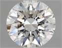 Diamante Natural 0.80 quilates, Redondo , Color I, claridad VS1 y certificado GIA