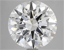 Diamante Natural 3.61 quilates, Redondo , Color F, claridad VS1 y certificado GIA