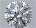 Natural Diamond 1.50 Carats, Round with Excellent Cut, D Color, IF Clarity and Certified by GIA