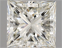 Natural Diamond 1.01 Carats, Princess with  Cut, J Color, VS2 Clarity and Certified by GIA