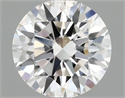 Lab Grown Diamond 1.32 Carats, Round with Ideal Cut, D Color, VS2 Clarity and Certified by IGI