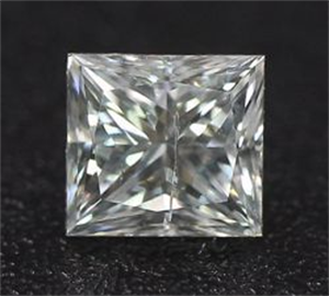 Foto Diamante Natural 0.98 quilates, Princesa , Color F, claridad I1 y certificado GIA de
