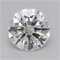 Diamante Natural 1.51 quilates, Redondo , Color H, claridad VS2 y certificado GIA
