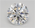 Del inventario de diamantes de laboratorio, 1.07 quilates, Redondo , Color D, claridad VVS2 y certificado IGI