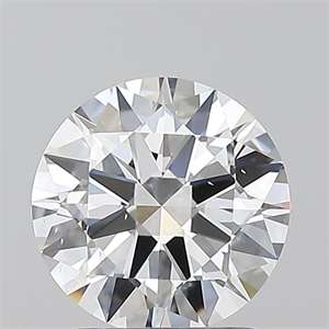 Foto Diamante Natural 1.50 quilates, Redondo , Color D, claridad SI1 y certificado GIA de