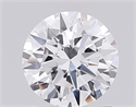 Lab Grown Diamond 1.09 Carats, Round with Excellent Cut, D Color, VVS2 Clarity and Certified by IGI