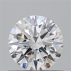 Picture of Natural Diamond 0.70 Carats, Round with Excellent Cut, G Color, SI2 Clarity and Certified by GIA