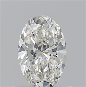 Picture of Natural Diamond 0.70 Carats, Oval with  Cut, I Color, VS1 Clarity and Certified by GIA