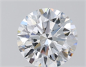 Del inventario de diamantes de laboratorio, 1.51 quilates, Redondo , Color E, claridad VVS2 y certificado IGI