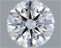Del inventario de diamantes de laboratorio, 1.00 quilates, Redondo , Color D, claridad VVS2 y certificado IGI