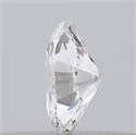 Natural Diamond 0.18 Carats, Oval with  Cut, E Color, VS2 Clarity and Certified by GIA