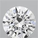 Lab Grown Diamond 1.00 Carats, Round with Excellent Cut, D Color, VVS2 Clarity and Certified by IGI