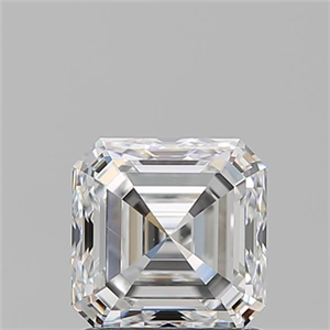 Picture of Natural Diamond 1.50 Carats, Asscher with  Cut, F Color, VS1 Clarity and Certified by GIA