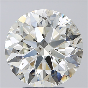 Foto Diamante Natural 5.01 quilates, Redondo , Color I, claridad SI2 y certificado IGI de