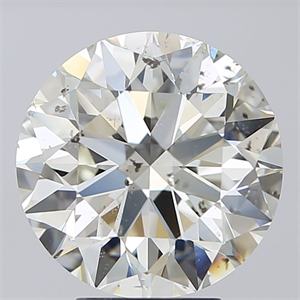 Foto Diamante Natural 5.01 quilates, Redondo , Color I, claridad SI2 y certificado IGI de