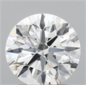 Del inventario de diamantes de laboratorio, 1.55 quilates, Redondo , Color E, claridad VS1 y certificado IGI