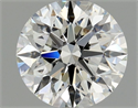 Natural Diamond 0.91 Carats, Round with Excellent Cut, I Color, SI1 Clarity and Certified by GIA
