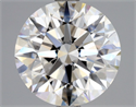 Diamante Natural 2.30 quilates, Redondo , Color E, claridad VVS2 y certificado GIA