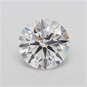 Lab Grown Diamond 2.53 Carats, Round with Ideal Cut, E Color, VVS2 Clarity and Certified by IGI