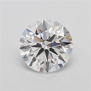 Picture of Lab Grown Diamond 2.53 Carats, Round with Ideal Cut, E Color, VVS2 Clarity and Certified by IGI