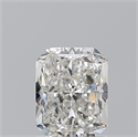 Natural Diamond 1.20 Carats, Radiant with  Cut, G Color, VS2 Clarity and Certified by GIA
