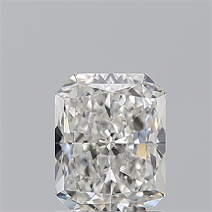 Picture of Natural Diamond 1.20 Carats, Radiant with  Cut, G Color, VS2 Clarity and Certified by GIA