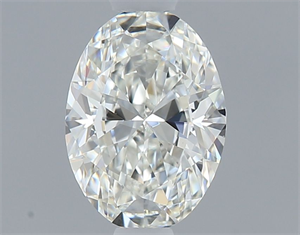 Picture of Natural Diamond 0.50 Carats, Oval with  Cut, H Color, VS1 Clarity and Certified by GIA