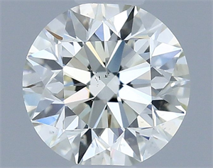 Foto Diamante Natural 0.50 quilates, Redondo , Color I, claridad VS2 y certificado IGI de