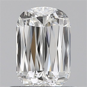 Picture of Natural Diamond 0.74 Carats, Radiant with  Cut, G Color, VVS2 Clarity and Certified by GIA