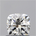 Diamante Natural 0.70 quilates, Del cojín , Color I, claridad VS1 y certificado GIA