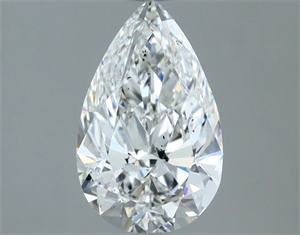 Picture of Natural Diamond 1.20 Carats, Pear with  Cut, G Color, SI1 Clarity and Certified by GIA