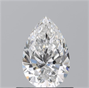 Diamante Natural 0.70 quilates, De pera , Color F, claridad VS2 y certificado GIA