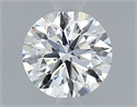 Diamante Natural 0.41 quilates, Redondo , Color F, claridad VVS1 y certificado GIA