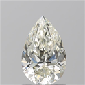 Diamante Natural 1.21 quilates, De pera , Color K, claridad VVS1 y certificado GIA