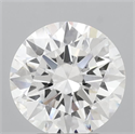 Del inventario de diamantes de laboratorio, 2.87 quilates, Redondo , Color E, claridad VS1 y certificado IGI