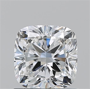 Foto Diamante Natural 1.01 quilates, Del cojín , Color F, claridad VVS2 y certificado GIA de