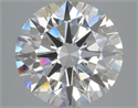 Lab Grown Diamond 4.74 Carats, Round with Ideal Cut, F Color, VVS2 Clarity and Certified by IGI