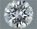 Diamante Natural 0.50 quilates, Redondo , Color E, claridad VS1 y certificado GIA