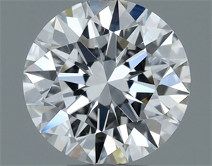 Foto Diamante Natural 0.50 quilates, Redondo , Color E, claridad VS1 y certificado GIA de