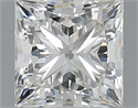 Diamante Natural 1.00 quilates, Princesa , Color H, claridad VS1 y certificado IGI