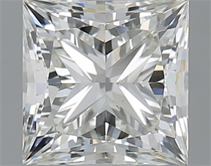 Foto Diamante Natural 1.00 quilates, Princesa , Color H, claridad VS1 y certificado IGI de