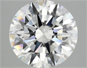 Del inventario de diamantes de laboratorio, 3.02 quilates, Redondo , Color E, claridad VS2 y certificado IGI