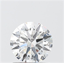 Del inventario de diamantes de laboratorio, 1.06 quilates, Redondo , Color D, claridad VS1 y certificado IGI