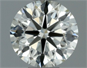 Diamante Natural 0.70 quilates, Redondo , Color K, claridad VS1 y certificado IGI