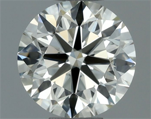 Foto Diamante Natural 0.70 quilates, Redondo , Color K, claridad VS1 y certificado IGI de