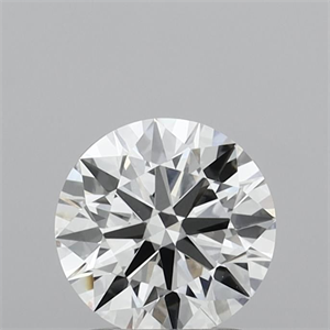 Picture of Lab Grown Diamond 1.46 Carats, Round with Ideal Cut, D Color, VVS2 Clarity and Certified by IGI