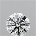 Del inventario de diamantes de laboratorio, 1.46 quilates, Redondo , Color D, claridad VVS2 y certificado IGI