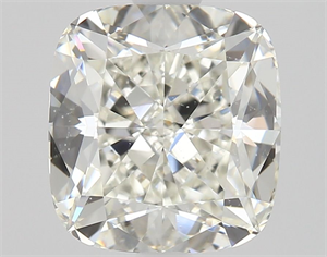 Picture of Natural Diamond 1.80 Carats, Cushion with  Cut, J Color, VS2 Clarity and Certified by GIA